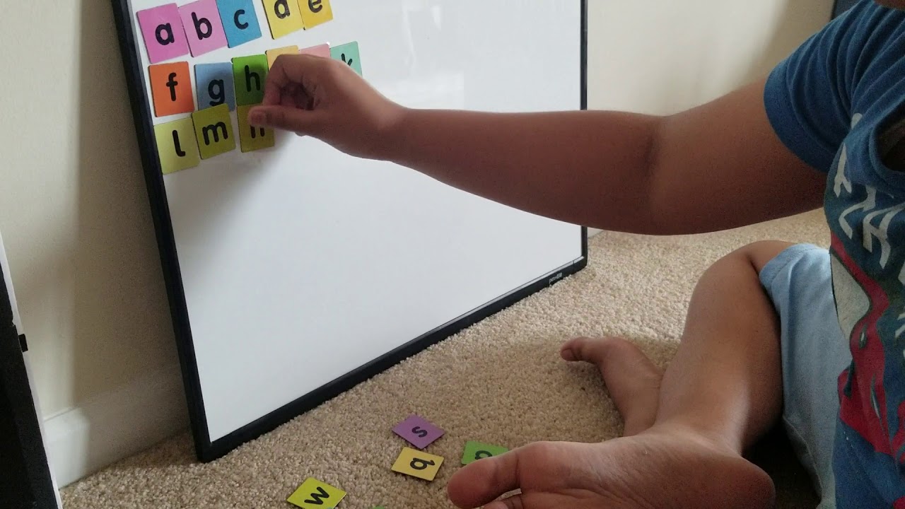 Home program: Alphabet (2) - YouTube