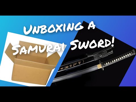 Surprise Unboxing ASMR--Samurai