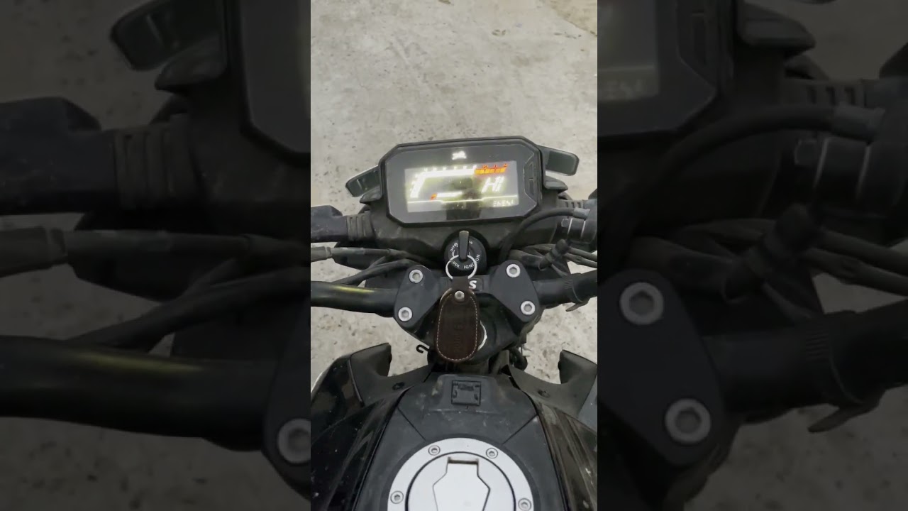 TVS Raider Instrument cluster. welcome 