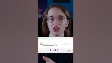 Why Does Battlefield 6 Require Secure Boot?! #battlefield6