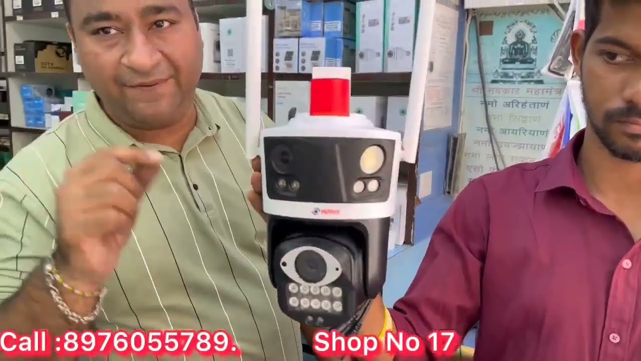 Mumbai CCTV Camera Grant Road 2025||CCTV Camera electronic market| Lamington road  market in Mumbai