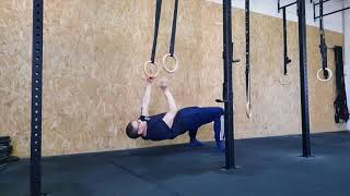 Explore The Movement - Single Arm Ring Row