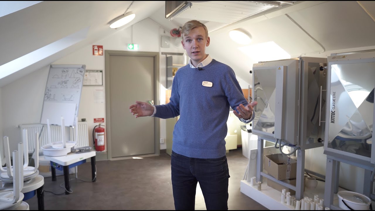 Anna Whitlocks gymnasium: Våra lokaler