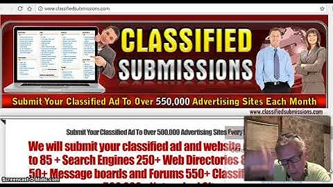 Update with Classified Submsiions ad posting service l mark bosley
