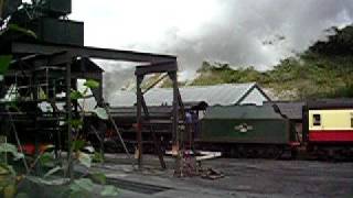 BR Standard 4 75029 & Ex-SR Repton at Grosmont