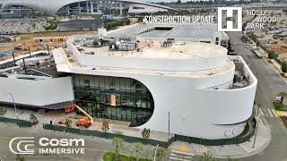 SoFi Stadium Hollywood Park COSM Iconix Fitness Aerial Update @JEK