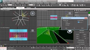 3D Modeling - Computer Fan Tutorial - Beginners - 3ds max - pt 8 of 16