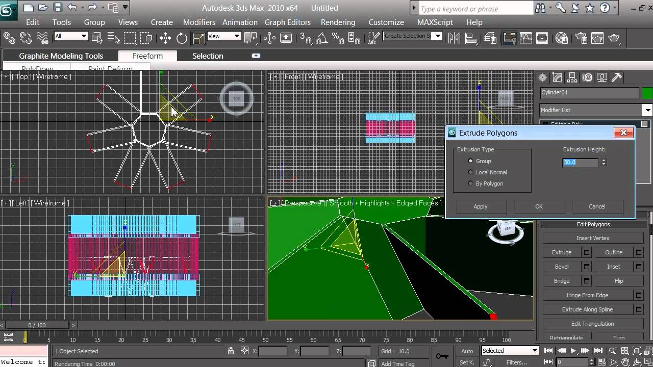 3D Modeling - Computer Fan Tutorial - Beginners - 3ds max - pt 8 of 16 ...