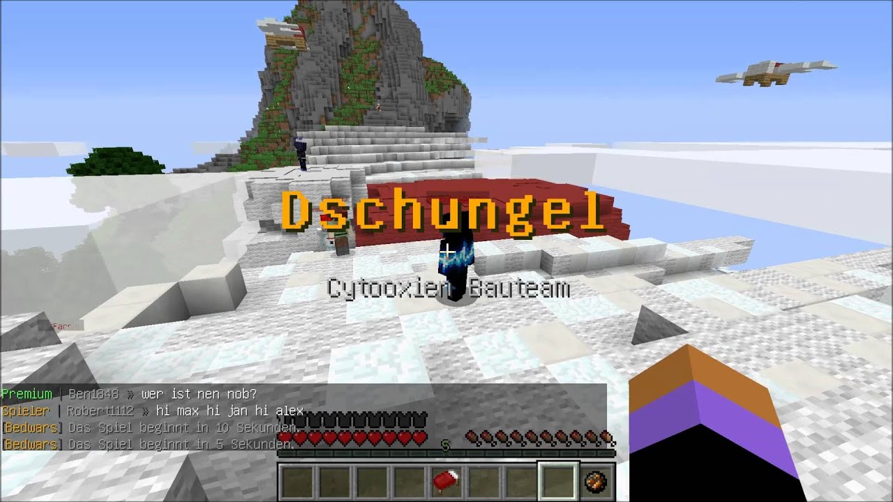 Самый быстрый матч в minecraft