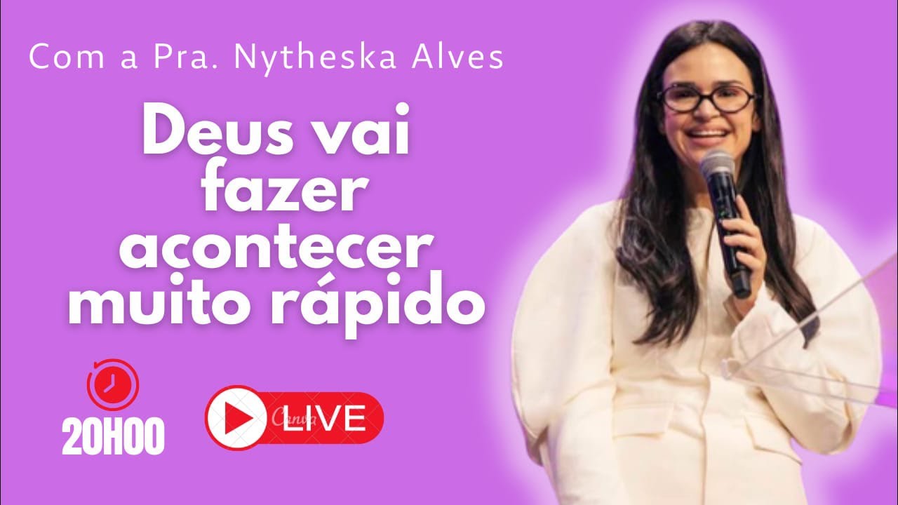 Se prepara pra tu viver o de repente de Deus! ￼