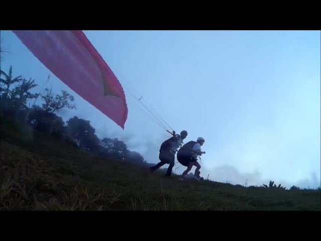 Tour de PARAPENTE EN CALI, cumple tu sueño de volar y haz de tu viaje una exótica experiencia con nuestro turismo de ave