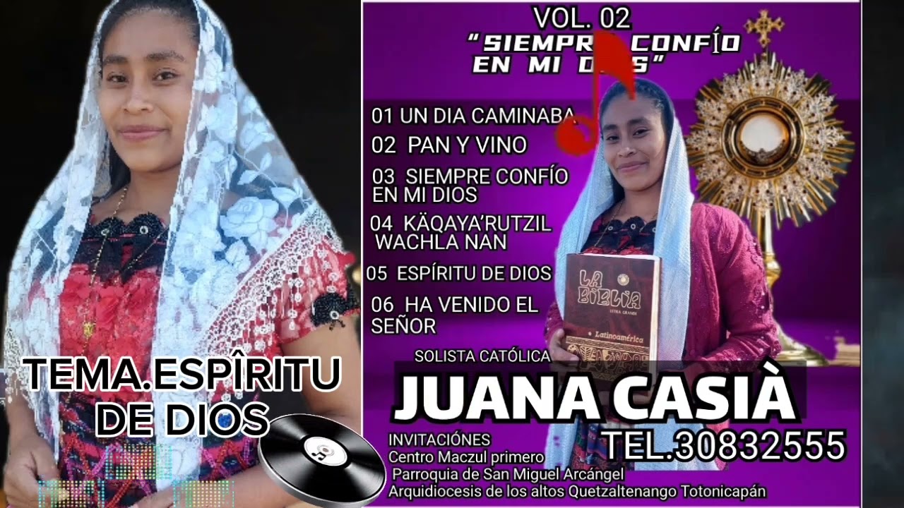 ESPÍRITU DE DIOS.JUANA CASIÀ SOLISTA CATÓLICA 