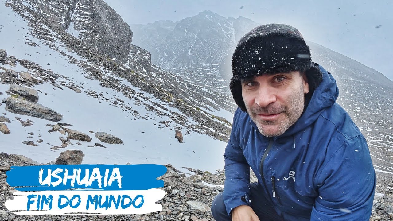 CHEGAMOS AO USHUAIA - o fim do mundo