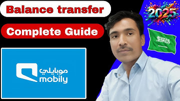 How to transfer balance Mobily to mobily balance transfer mobily credit transfer 2025