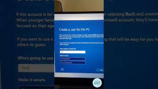 Bypass Microsoft Account and Create a Local Account