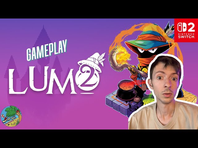 Questo indie è una GEMMA NASCOSTA 💎 | Lumo 2 Gameplay Nintendo