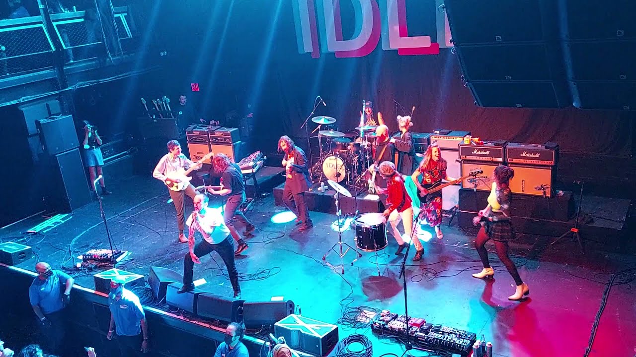Idles with Gustaf Rottweiler (Live at T5, 10/15/21) YouTube