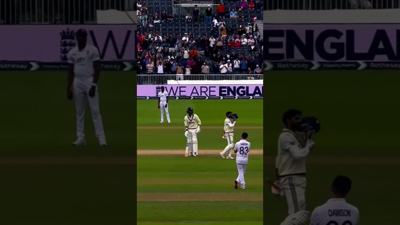 SIR Ravindra Jadeja century at Manchester🤺