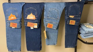 Джинсы Levis 501 и 630 Турция