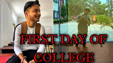 First Day Of College | Vlog | Offline Classes | My First Vlog Of College | Calcutta University Vlog