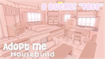 Free *0 Bucks* Coquette Tiny Home  - Minami Oroi Adopt me