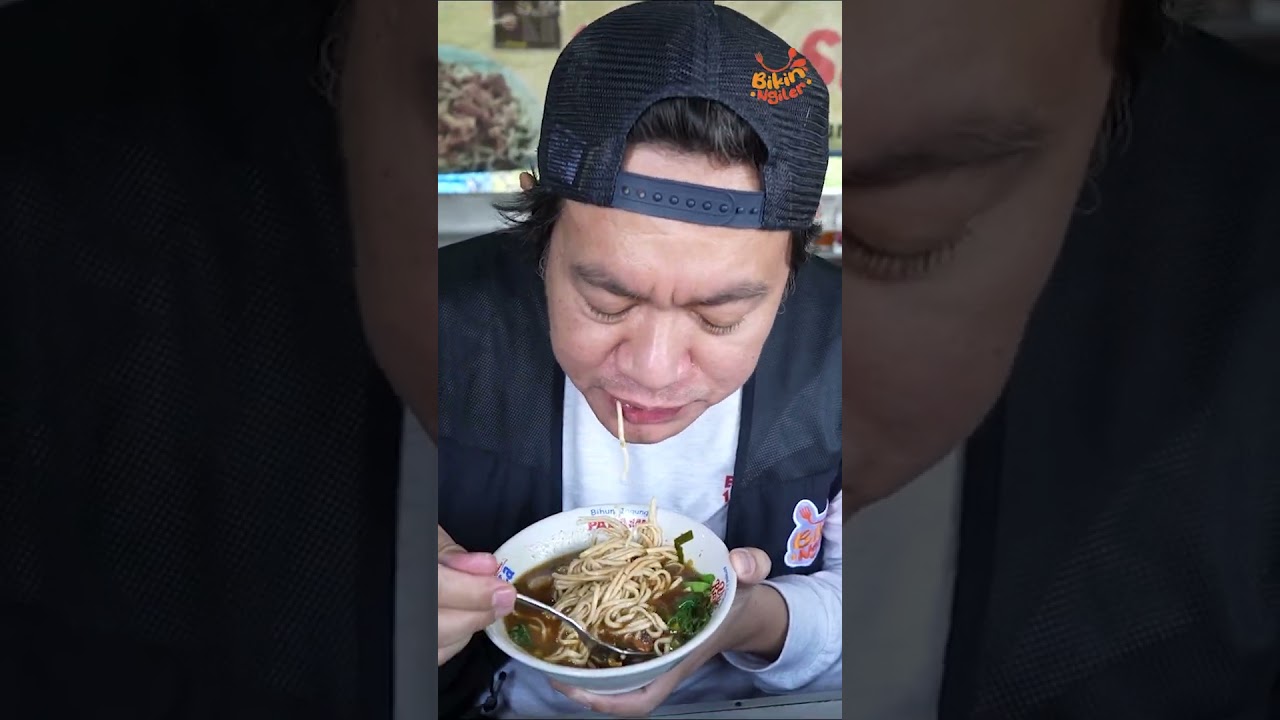 MIE AYAM BAKSO CUMA 4 RIBU!! #melkibajaj #kuliner #jogja