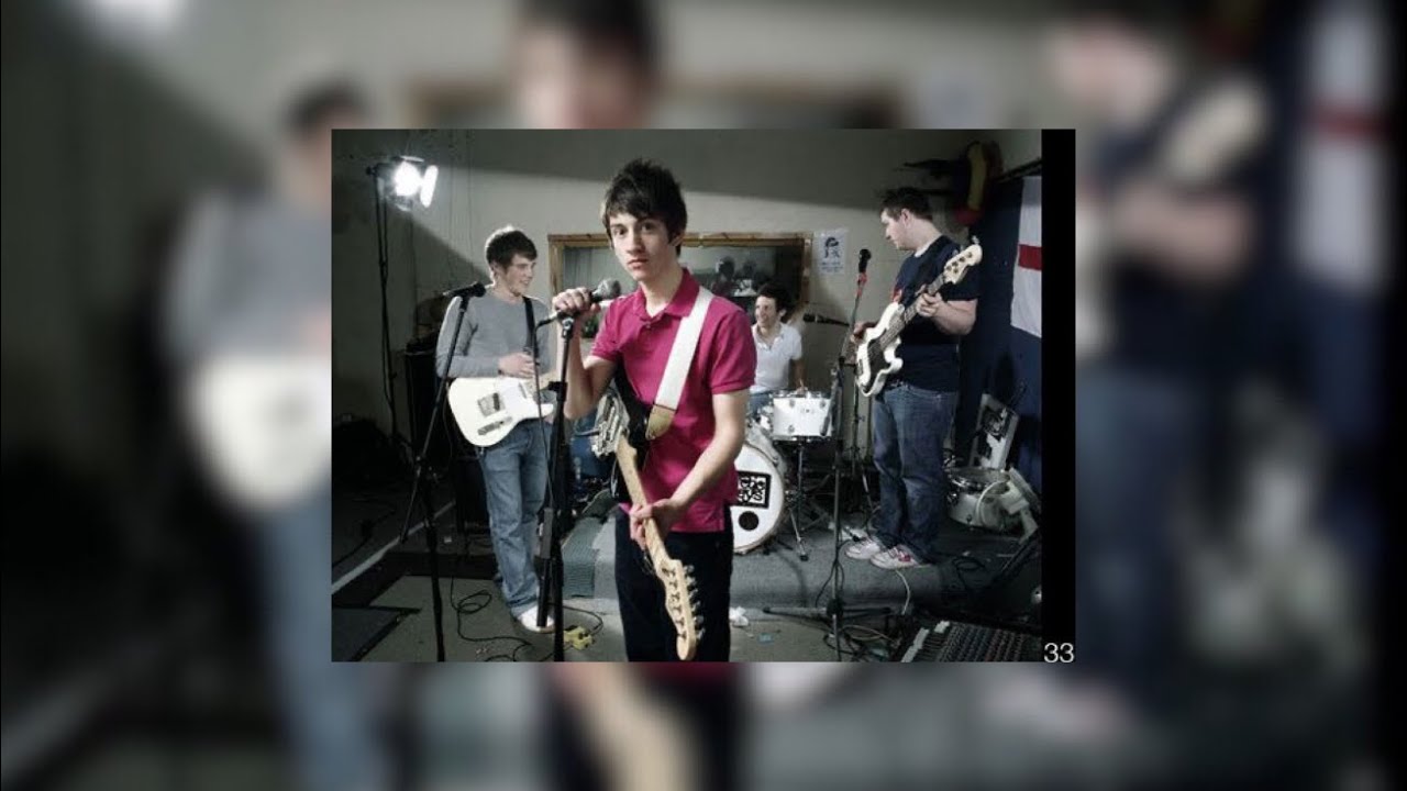 Arctic Monkeys-A certain romance (sped up)