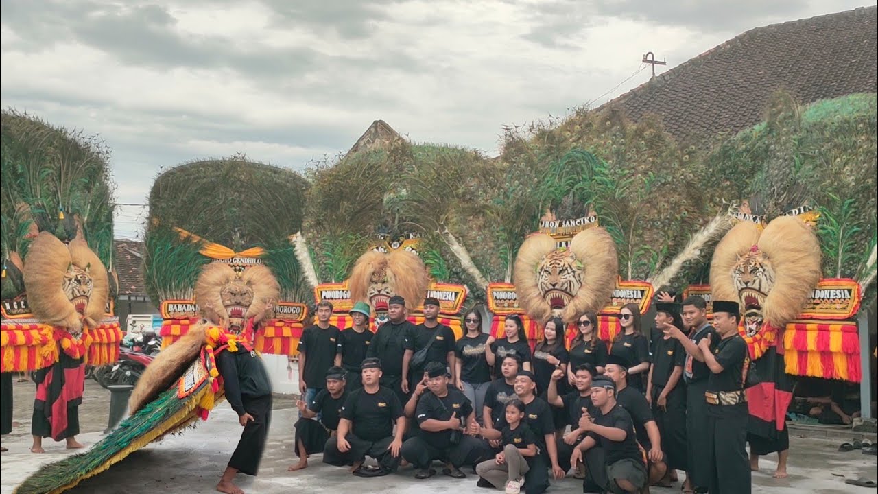 MERINDING❗BARONGAN REOG PONOROGO TERBESAR NGABUBURIT RAMADHAN GEGERKAN HOS COKROAMINOTO MALIOBORO