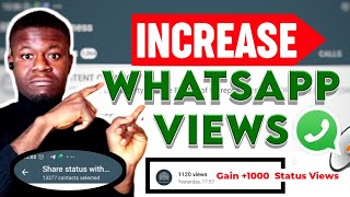 How to Increase WhatsApp Status Views : [ whatsApp Automation Course ] screenshot 4