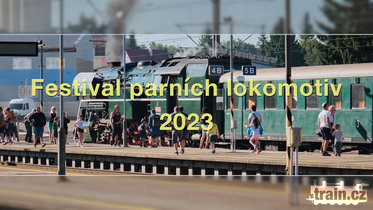 Festival parních lokomotiv 2023