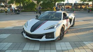 13News checks out the 2022 Indy 500 Corvette Pace Car