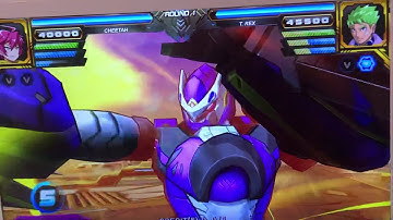 Hero of robots Galaxy Epoch Sonix Vs. Joe round 18