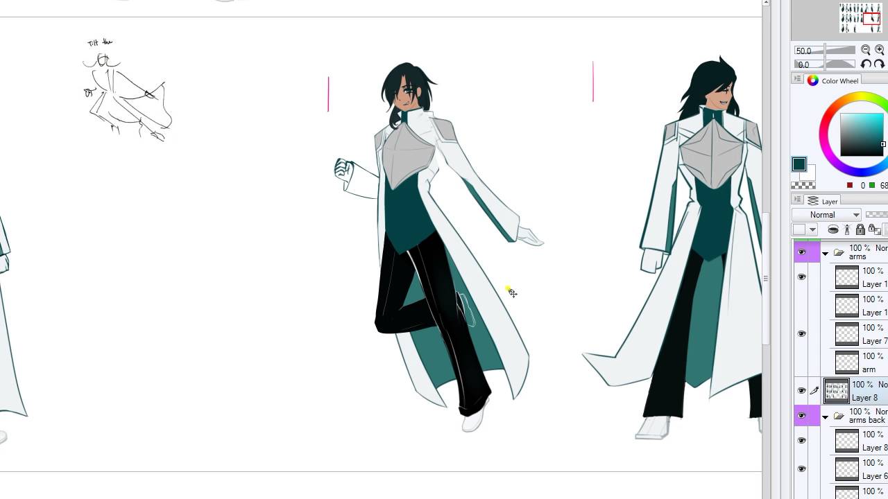 Let's Draw Auferre! - Day 7