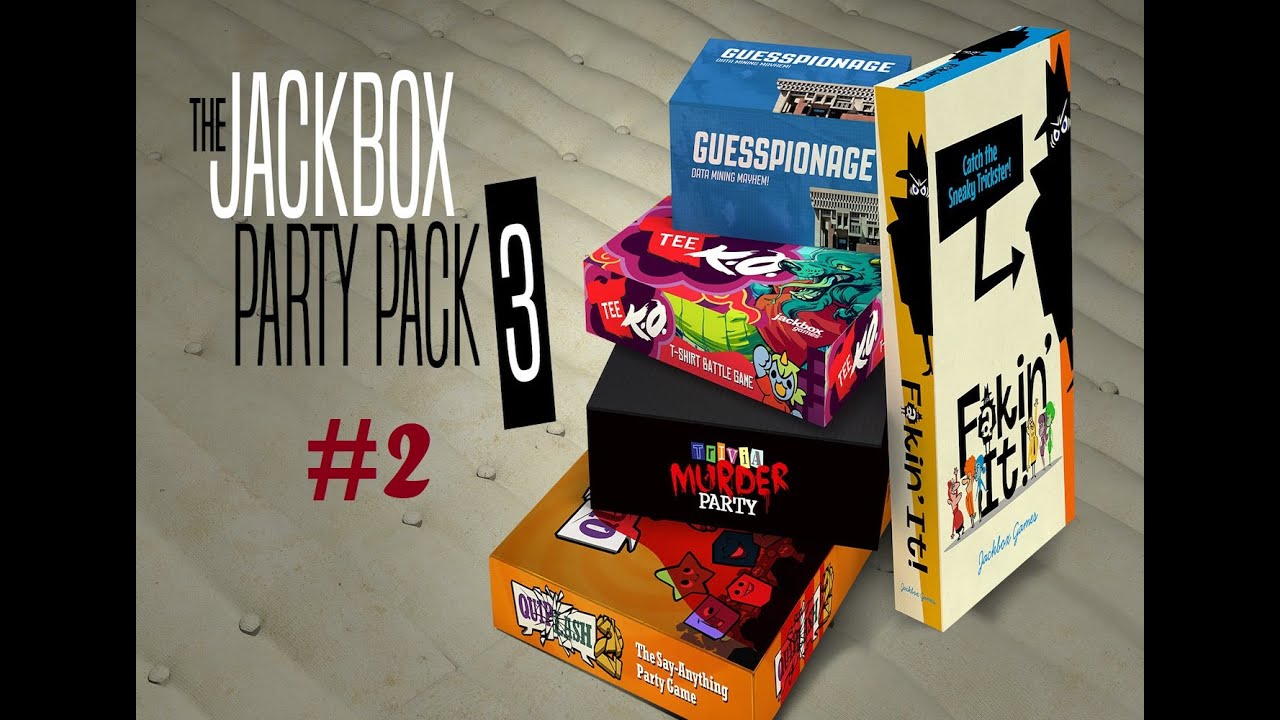 #2 - Jackbox Party Pack #3 - Jess & Ben play Guesspionage!