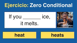 Ejercicio: Zero Conditional