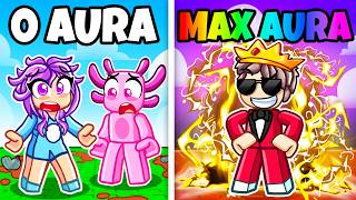 I Spent $739,937 To Reach MAX AURA In Roblox Aura Ascension!