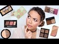 Best and Worst Drugstore Contour and Highlight Palettes ! | samantha jane