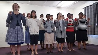 "The Lion of Judah" by CCE 4th year students