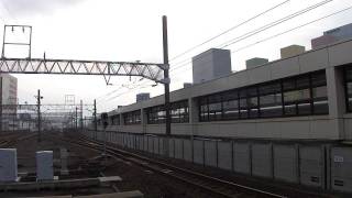 EF65 1036号機[新]牽引3071レ 静岡駅通過