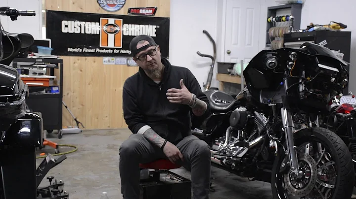 Blue Collar Cycle Company - Interview with Brandon...