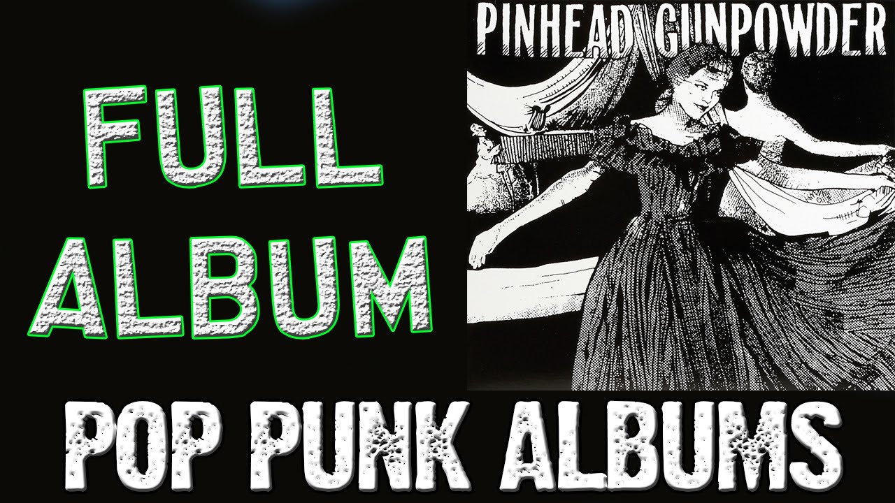 Pinhead Gunpowder - Compulsive Disclosure (FULL ALBUM)