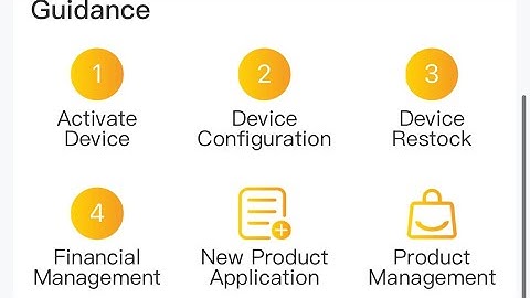 How to Add Products on the Haha Vending App