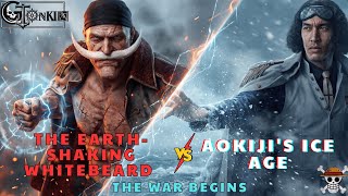 One Piece Whitebeard Vs Aokiji The Power That Shook The World - Marineford Part 1 Ai Film
