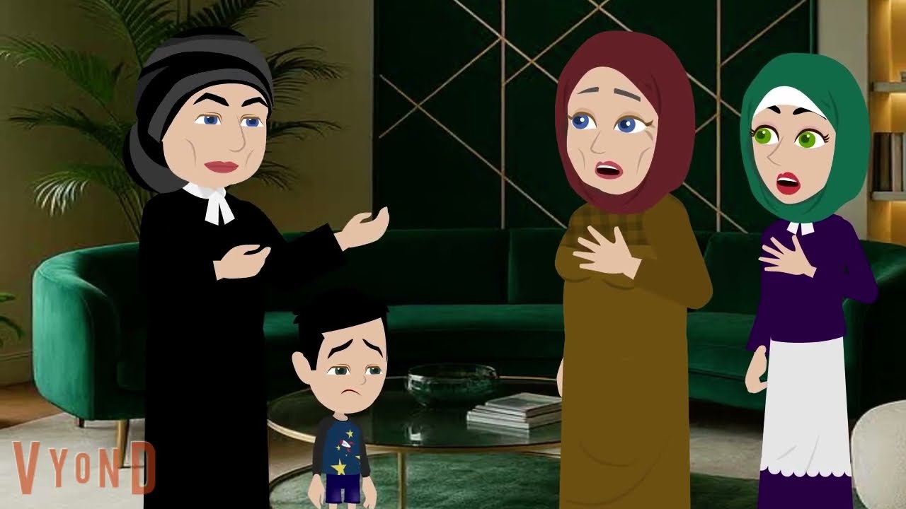 ابنى اللى حيلتى اللى عنده4 سنين ابوه كل يوم يخليه يشحت فى الشارع وكل ده بسبب...