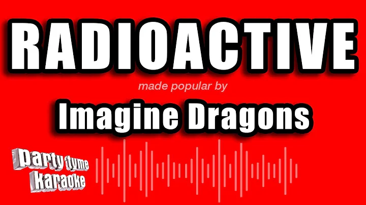 Imagine Dragons - Radioactive (Karaoke Version)