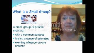 Chapter 1 Introduction to Small Groups Coms 323