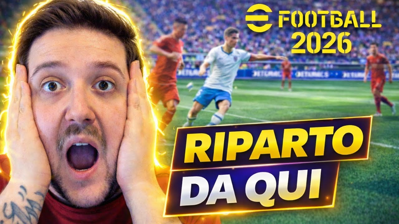 TORNO A GIOCARE SUL SERIO | eFootball 2026 #1 - YouTube