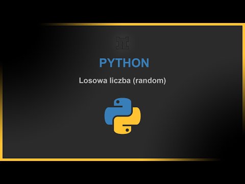Losowa liczba całkowita z podanego przedziału - python