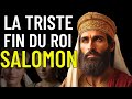 Les derniers jours de la vie du roi salomon