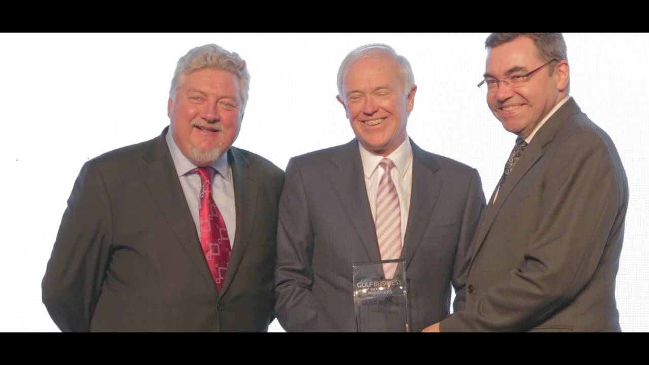 Interview with Emirates president Sir Tim Clark at the Gulf Business Industry Awards 2015